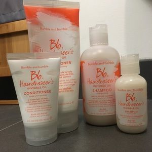 Bumble & Bumble Invisible Oil 2oz Shampoo/Condit.